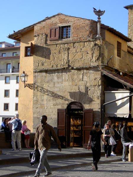 126_Florence_on Ponte Vecchio