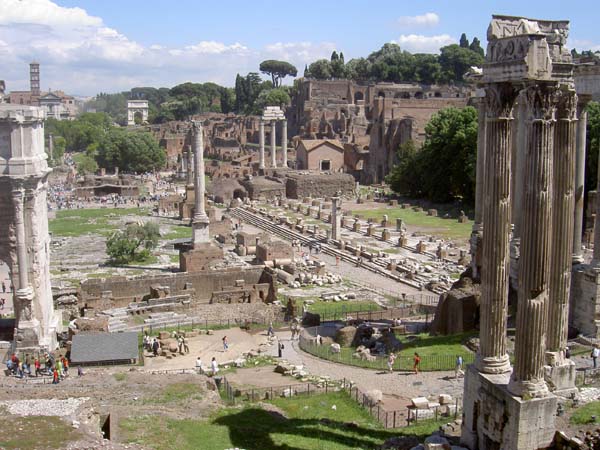 3108_Rome_Forum from Capitol Hill