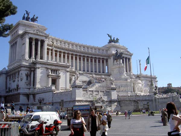 3127_Rome_Victor Emmanuel monument