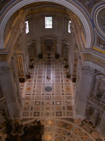 4087_Rome_side nave floor, San Pietro