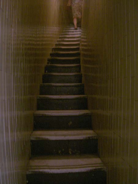 4089_Rome_first stairs inside dome, San Pietro