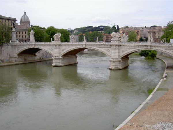 4123_Rome_Ponte Vittorio Emanuele II