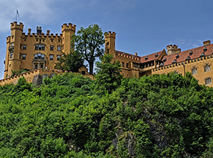 Rhine, Munich, Rothenburg